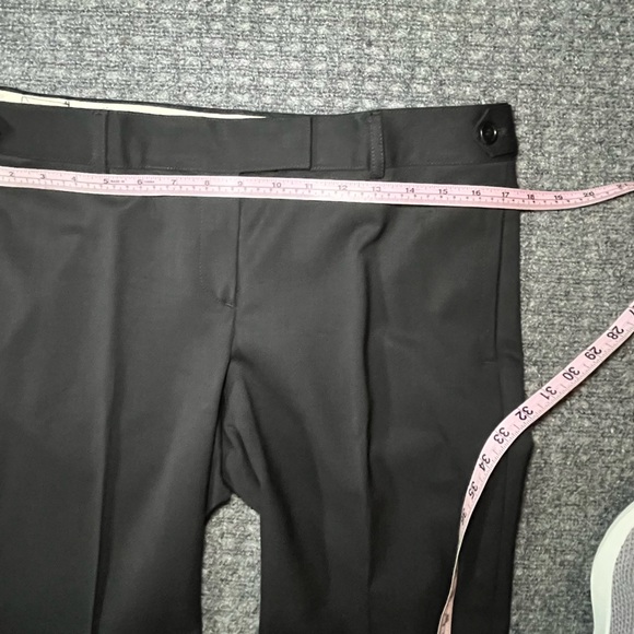 Theory Wool Blend Trousers, W10 - Picture 9 of 16